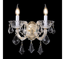 Бра Crystal Lux CRISTELLE AP2 GOLD