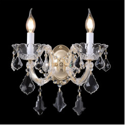 Бра Crystal Lux CRISTELLE AP2 GOLD