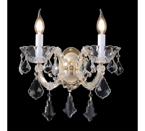 Бра Crystal Lux CRISTELLE AP2 GOLD