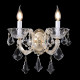Бра Crystal Lux CRISTELLE AP2 GOLD