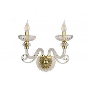 Бра Newport 8622/A mat.soft goldclear М0071532