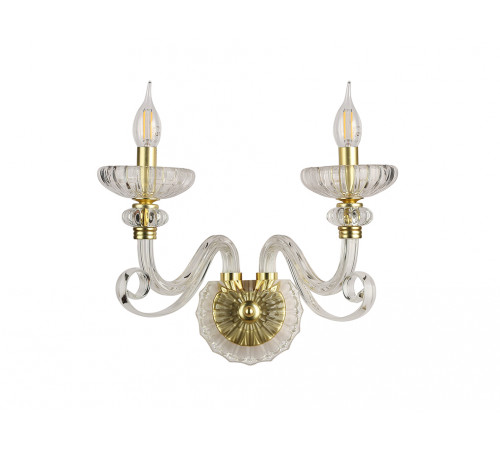 Бра Newport 8622/A mat.soft goldclear М0071532