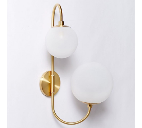 Бра ImperiumLoft Gooseneck Pelle 123236-22