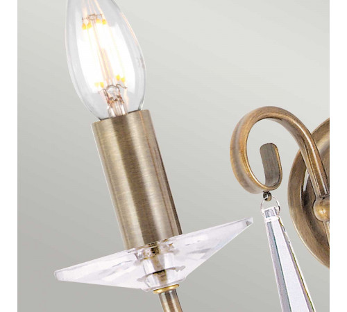 Бра Elstead Lighting AG2-AGED-BRASS