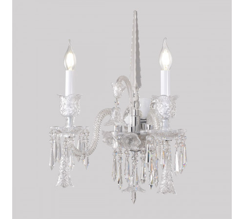 Бра Crystal Lux VERSAILLES AP2 CHROME