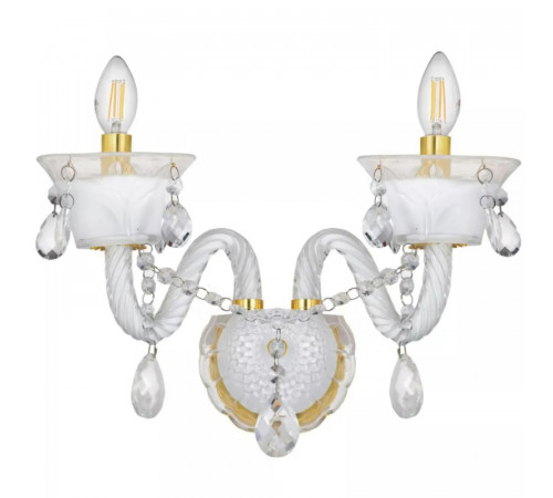 Бра Lumina Deco Eliza LDW 7028-2 WT Бра Lumina Deco Eliza LDW 7028-2 WT
