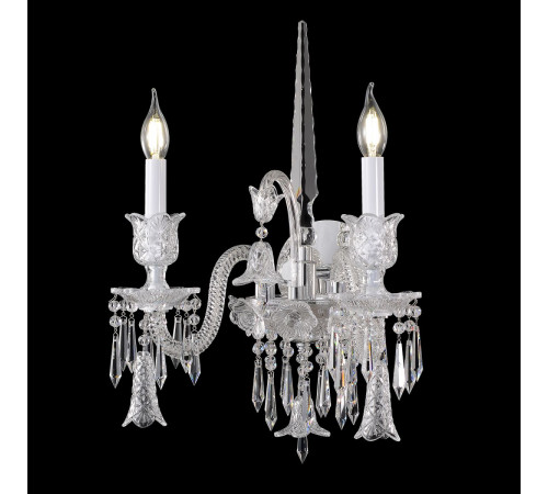 Бра Crystal Lux VERSAILLES AP2 CHROME