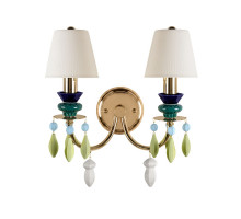 Бра Loft IT Grace 10203/2W Green