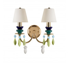 Бра Loft IT Grace 10203/2W Green