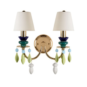 Бра Loft IT Grace 10203/2W Green
