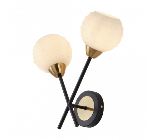 Бра Arte Milano Neapolis 278408/2B BK/GD