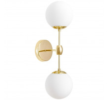 Бра Lumina Deco Zodiak LDW 6001-2 GD+WT
