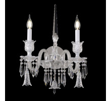 Бра Crystal Lux VERSAILLES AP2 CHROME