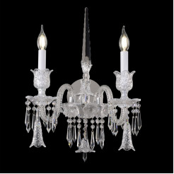 Бра Crystal Lux VERSAILLES AP2 CHROME