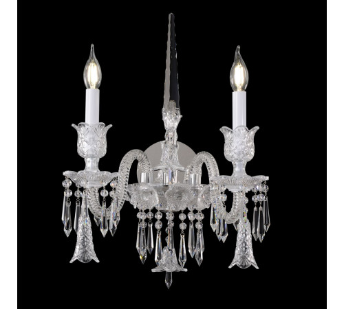 Бра Crystal Lux VERSAILLES AP2 CHROME