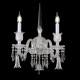 Бра Crystal Lux VERSAILLES AP2 CHROME