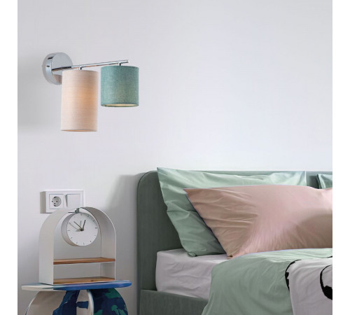 Бра Eurosvet Pastel 60151/2 хром a064983