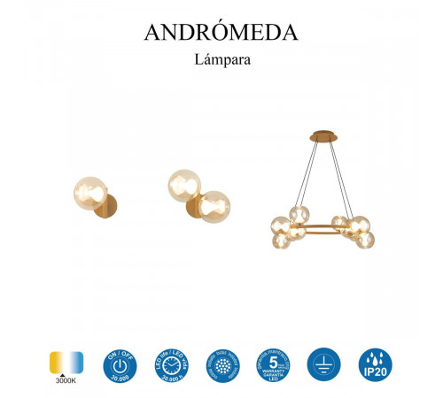 Бра Mantra Andromeda 9554