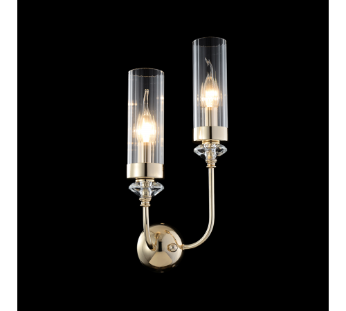 Бра Crystal Lux SECRET AP2 GOLD