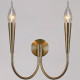 Бра Reluce IL0441-2W-79 BRASS VASE