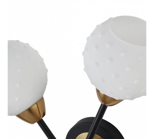 Бра Arte Milano Neapolis 278408/2B BK/GD