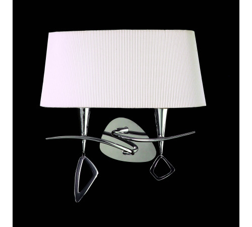 Бра Mantra Mara Chrome - White 1648