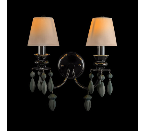 Бра Loft IT Grace 10203/2W Black