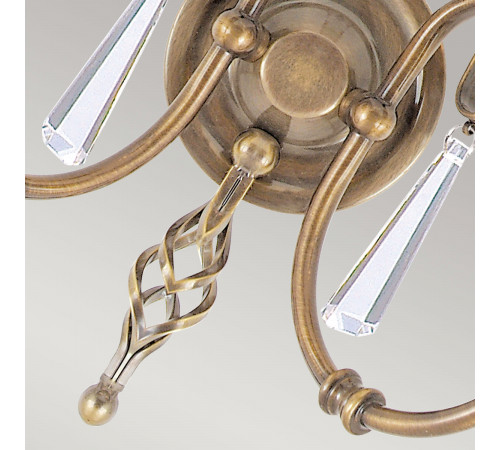 Бра Elstead Lighting AG2-AGED-BRASS