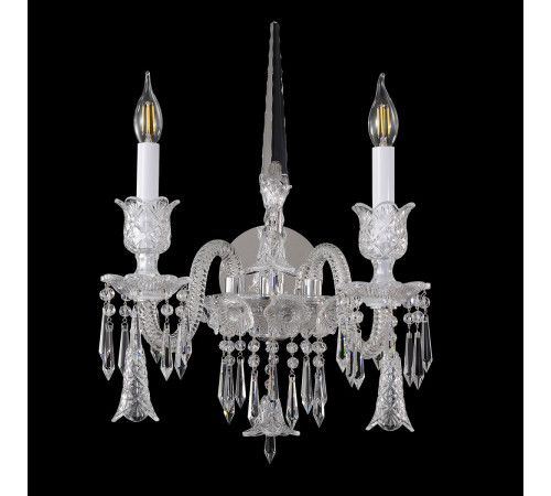 Бра Crystal Lux VERSAILLES AP2 CHROME