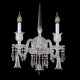 Бра Crystal Lux VERSAILLES AP2 CHROME