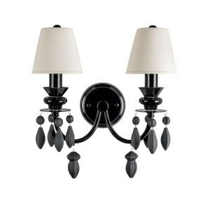 Бра Loft IT Grace 10203/2W Black