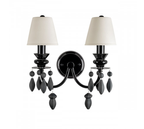 Бра Loft IT Grace 10203/2W Black