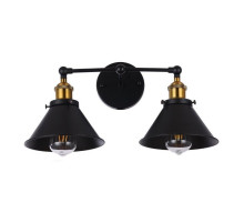Бра Lumina Deco Gubi LDW B018-2 BK