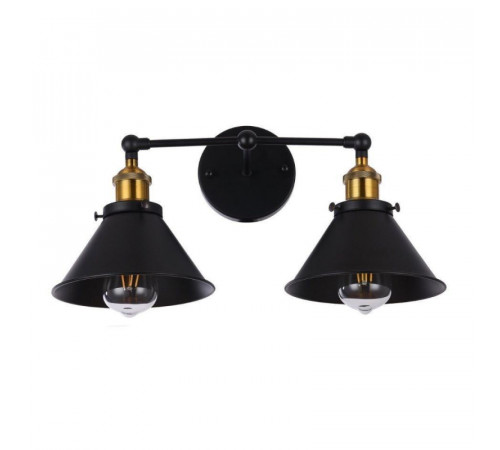 Бра Lumina Deco Gubi LDW B018-2 BK Бра Lumina Deco Gubi LDW B018-2 BK