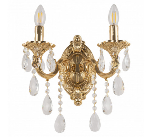 Бра Bohemia Ivele Crystal AL7801B10/2/175 B G