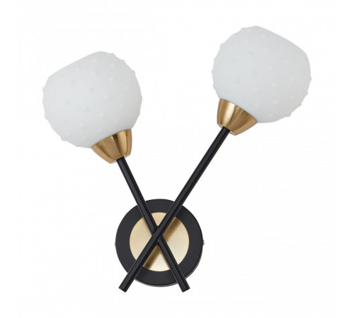 Бра Arte Milano Neapolis 278408/2B BK/GD