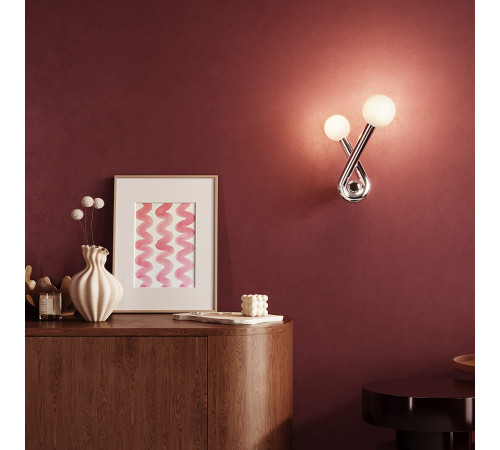 Бра Maytoni Vortex MOD476WL-02PT