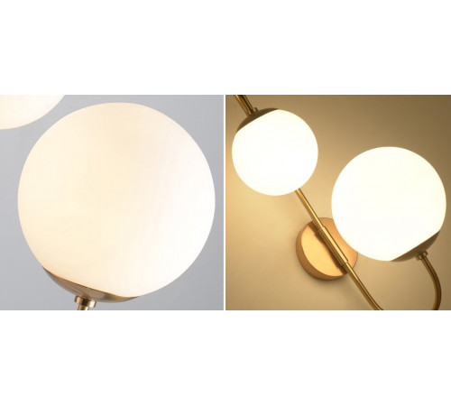 Бра ImperiumLoft Gooseneck Pelle 123236-22