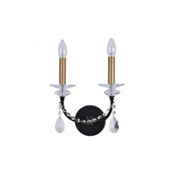 Бра Newport 3972/A black+brass М0071827