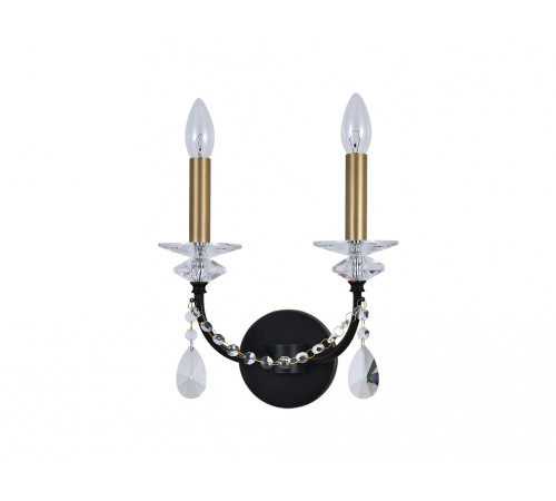 Бра Newport 3972/A black+brass М0071827