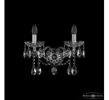 Бра Bohemia Ivele Crystal 1413B/2/165/XL Ni