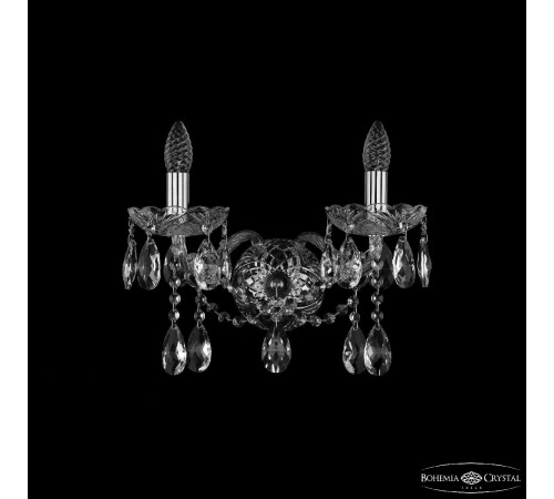 Бра Bohemia Ivele Crystal 1413B/2/165/XL Ni Бра Bohemia Ivele Crystal 1413B/2/165/XL Ni