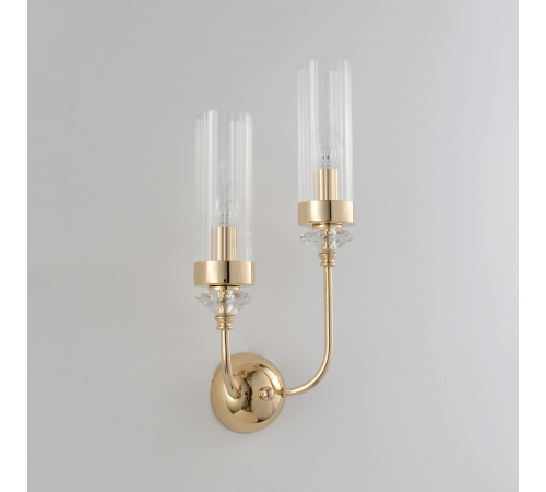 Бра Crystal Lux SECRET AP2 GOLD