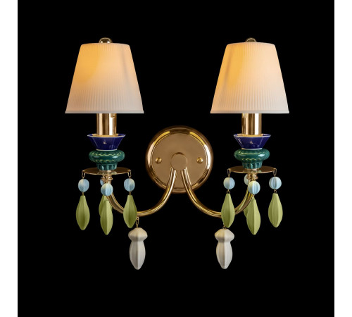 Бра Loft IT Grace 10203/2W Green