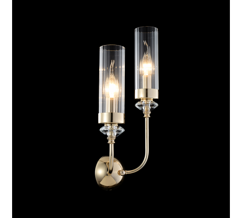 Бра Crystal Lux SECRET AP2 GOLD