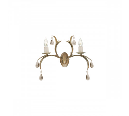 Бра Elstead Lighting Lily LL2-ANT-BRZ Бра Elstead Lighting Lily LL2-ANT-BRZ