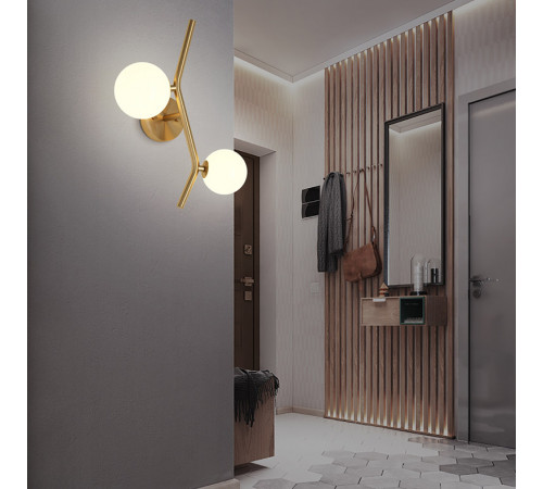 Бра ImperiumLoft Mathia 208290-23