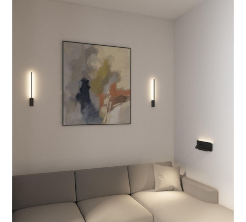 Бра Denkirs Chargelux DK5093-BK