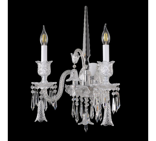 Бра Crystal Lux VERSAILLES AP2 CHROME