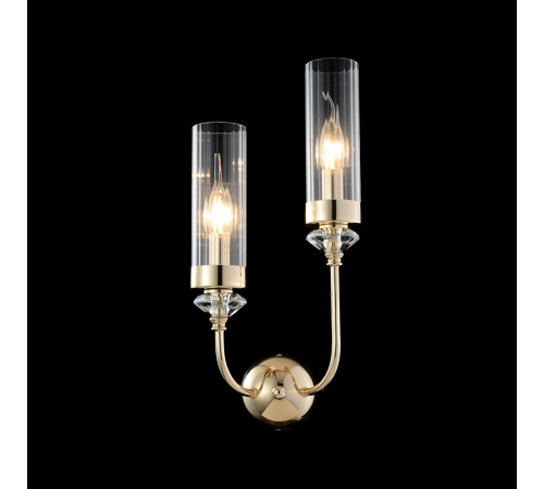Бра Crystal Lux SECRET AP2 GOLD